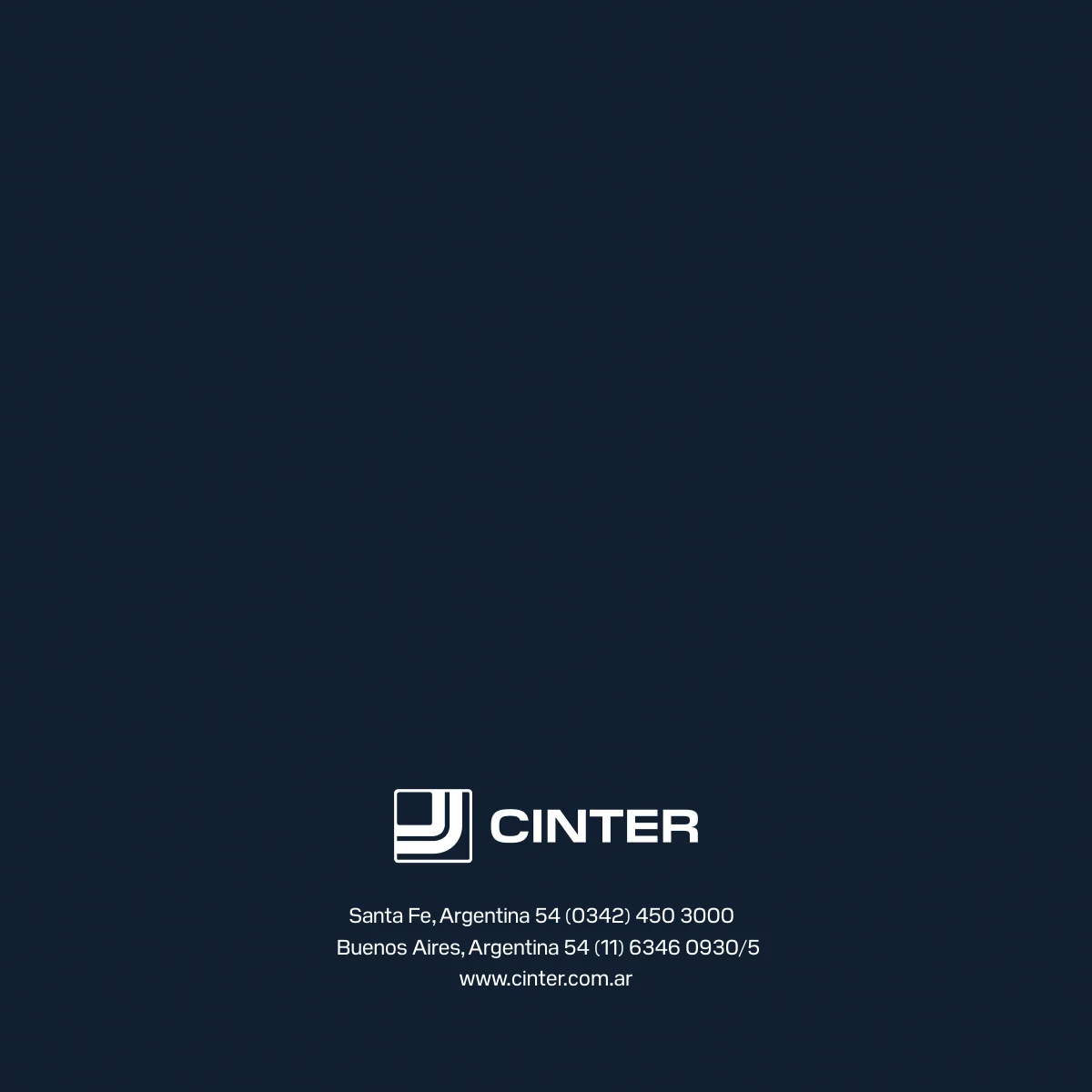 Cinter · Página 06